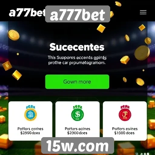 Avaliação do sistema de bônus do a777bet