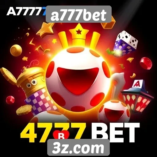 A variedade de jogos disponíveis no a777bet