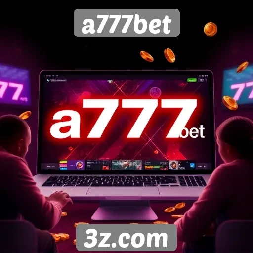 Experiência do usuário no portal a777bet